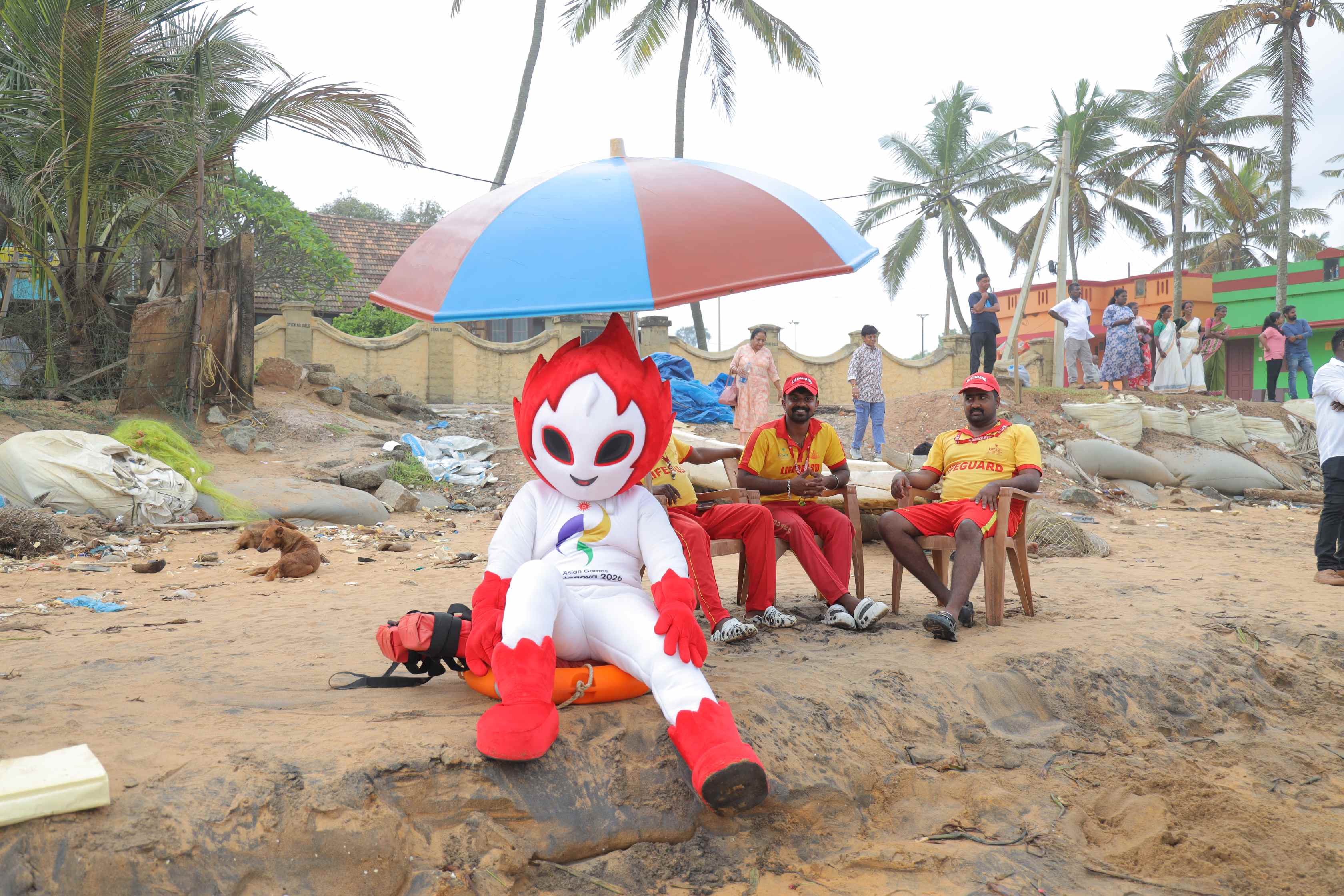 SHANGUMUGHAM BEACH